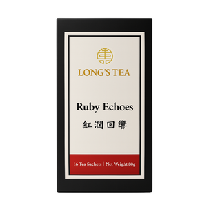 Ruby Echoes - Collective Red Tea Set