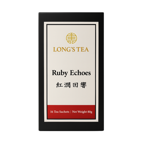 Ruby Echoes - Collective Red Tea Set