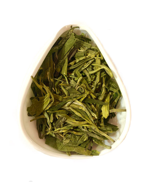 Premium Long Jing Dragon Well Tea (2022 Spring Harvest)