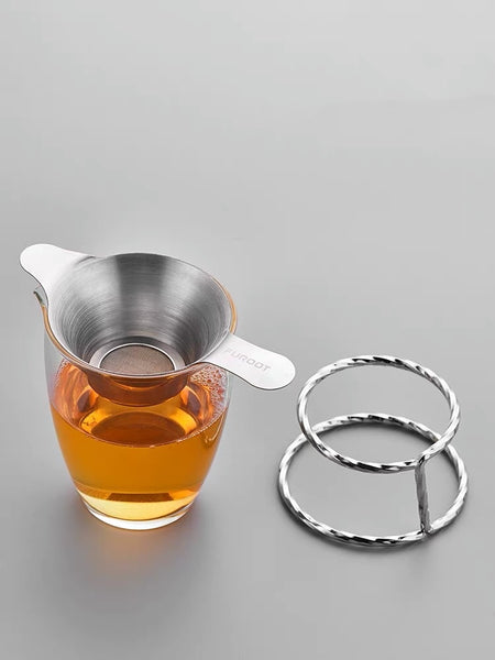 Tea Strainer ( Stainless Steel)