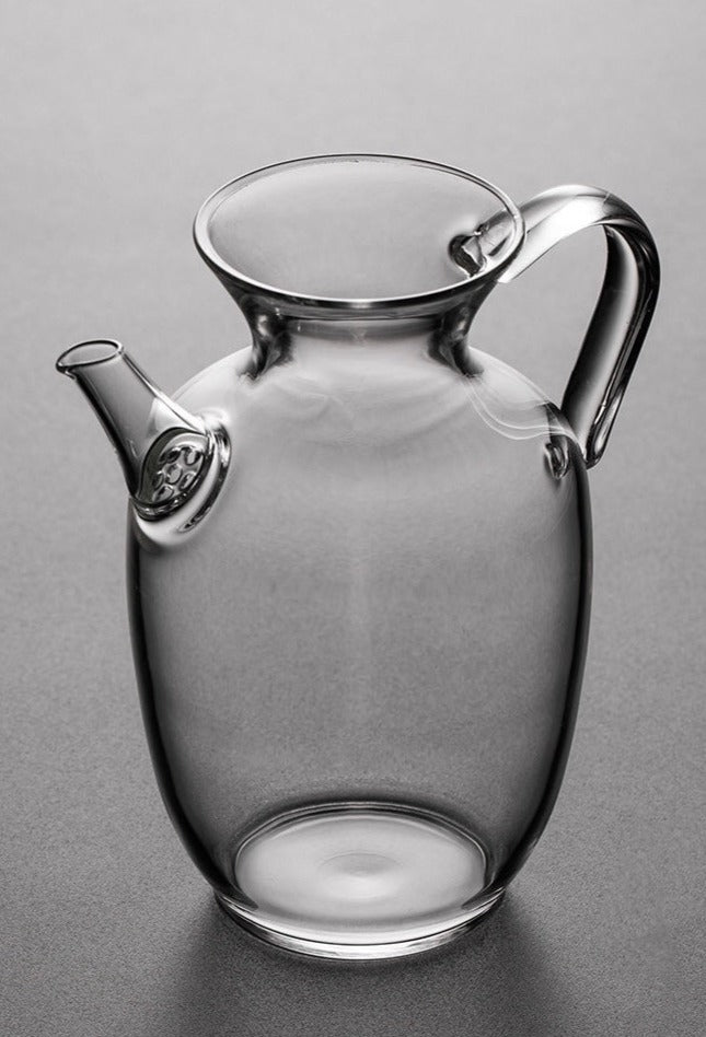 Transparent Glass Teapot Set – Long's Tea