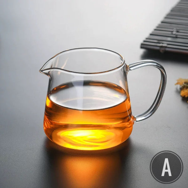玻璃公平杯 |玻璃茶壶