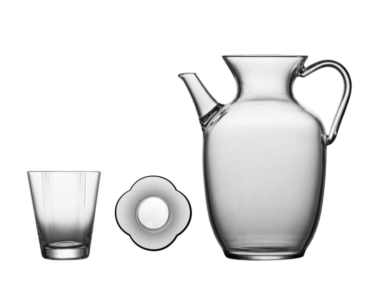 Transparent Glass Teapot Set – Long's Tea