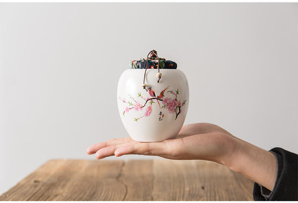 陶瓷茶罐