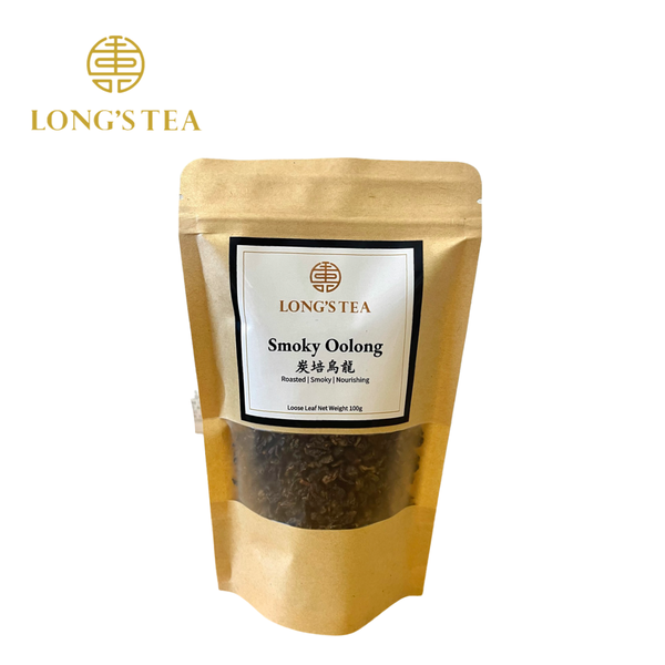 Smoky Oolong Tea